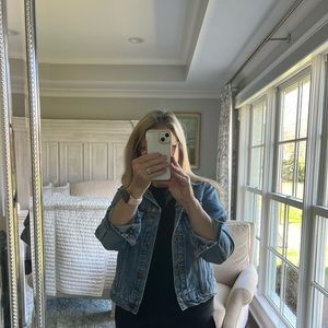 J Crew Jean Jacket